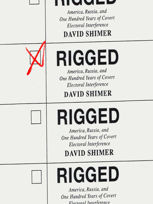 Title details for Rigged by David Shimer - Available